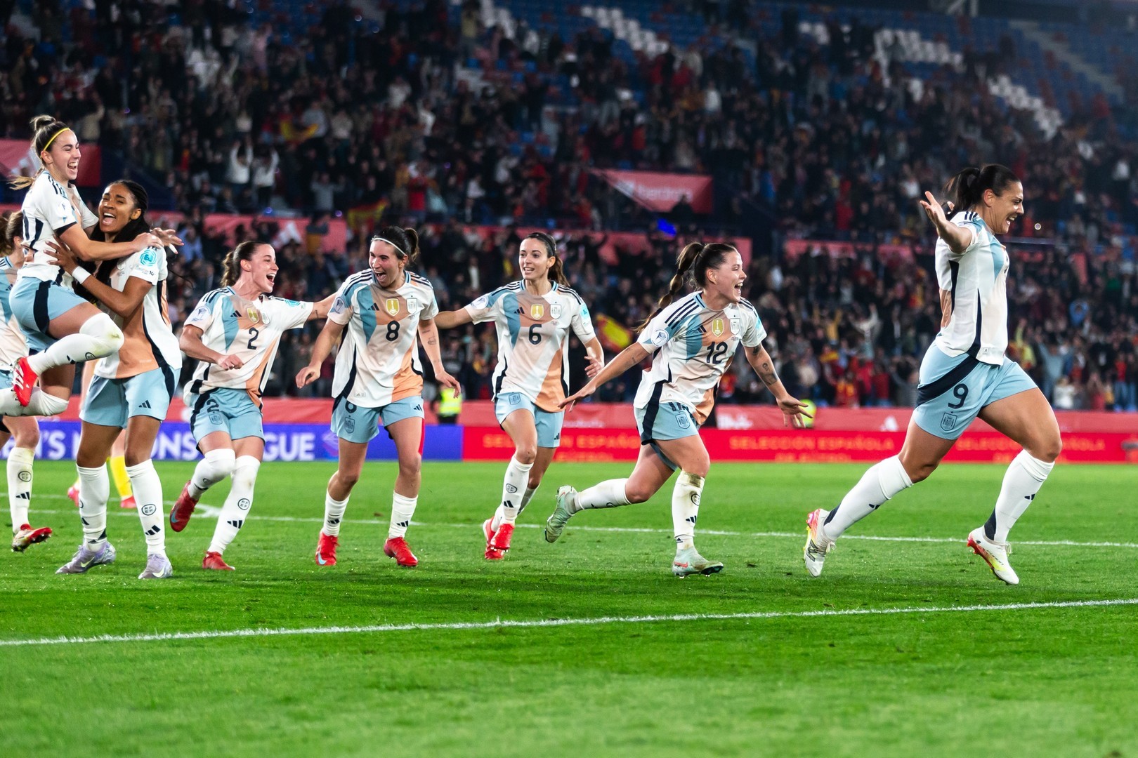 Spanyol Vs Inggris: Perebutan Semifinal Women's Nations League