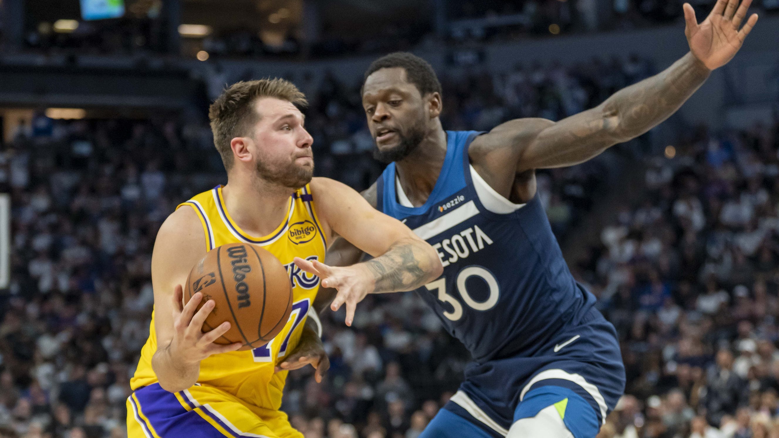 Statistik Lakers Vs. Timberwolves: Poin Doncic Game 4
