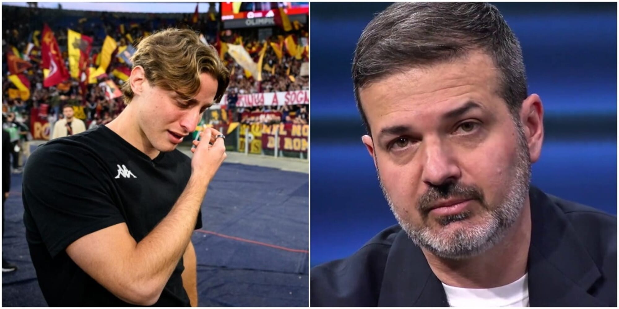 Stramaccioni: Air Mata Di TV Untuk Bove
