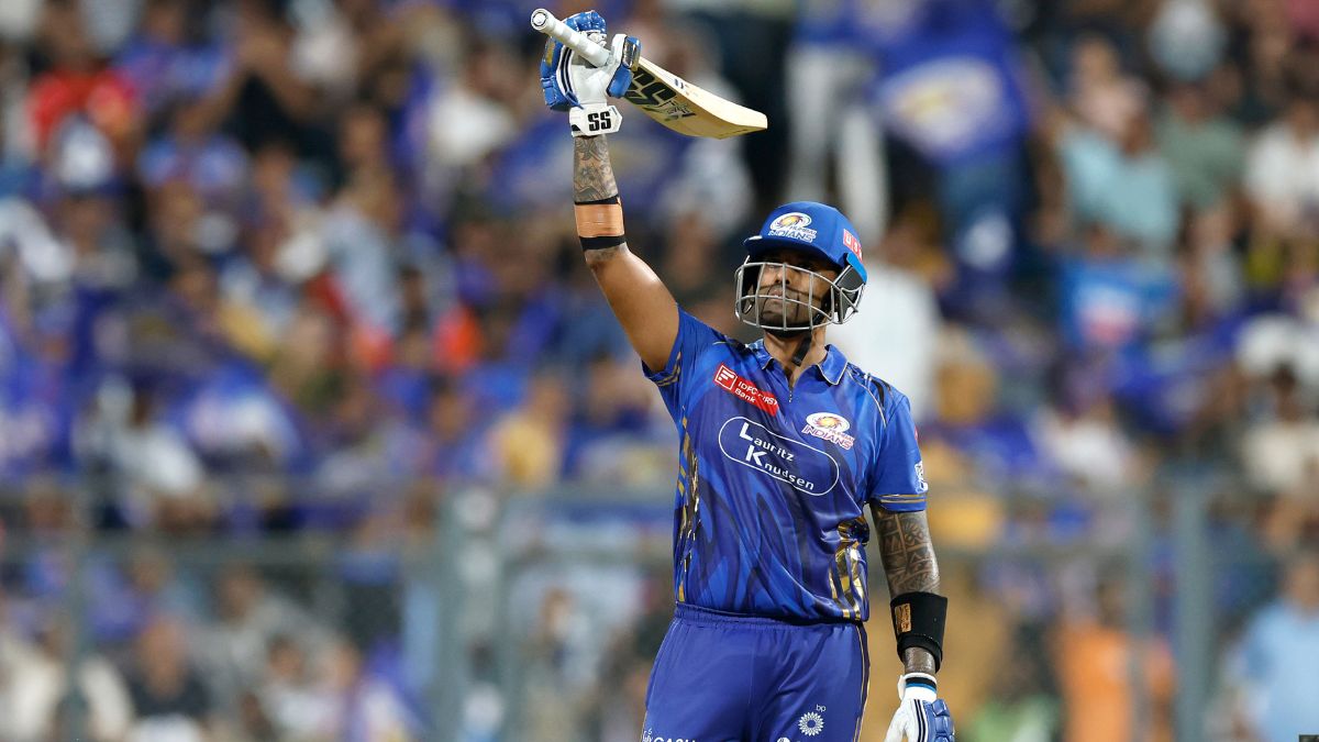 Suryakumar Yadav: Rekor Baru, Setengah Abad Di IPL 2025