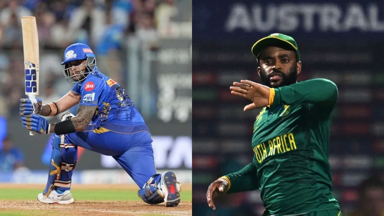 Suryakumar Yadav Samai Rekor Dunia Bavuma