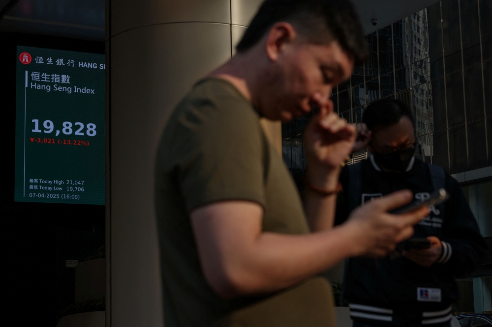 Tarif Trump: Hong Kong Rugi Besar