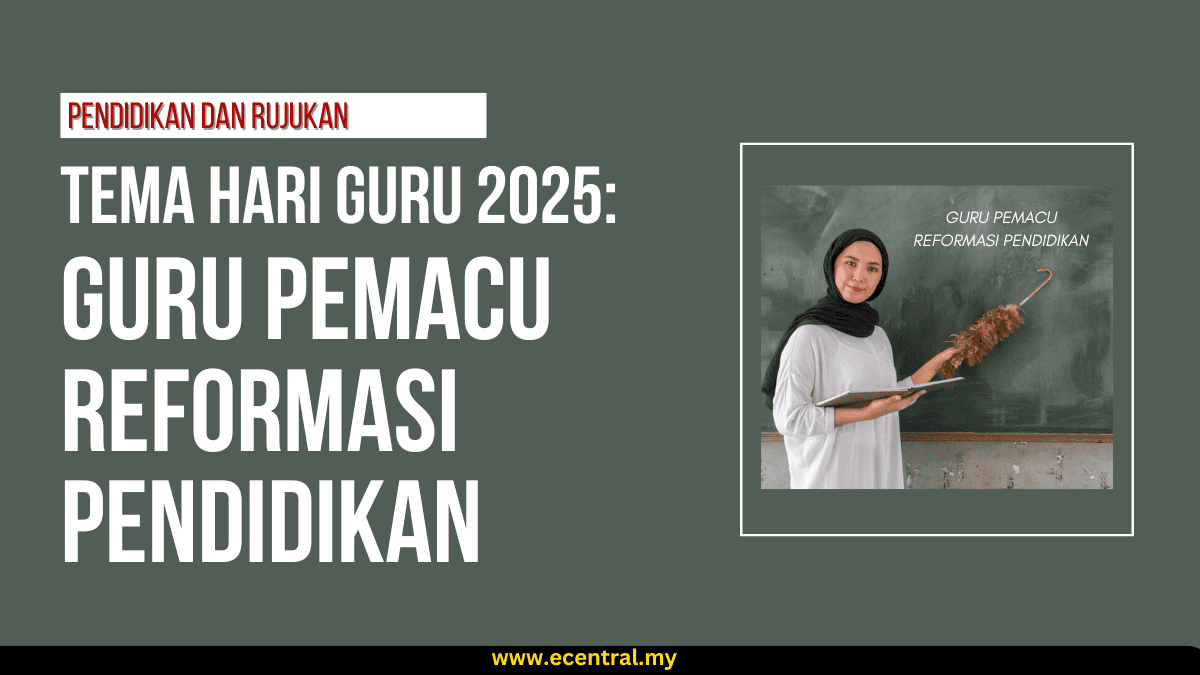 Tema Hari Guru 2025:  Reformasi Pendidikan, Peran Guru