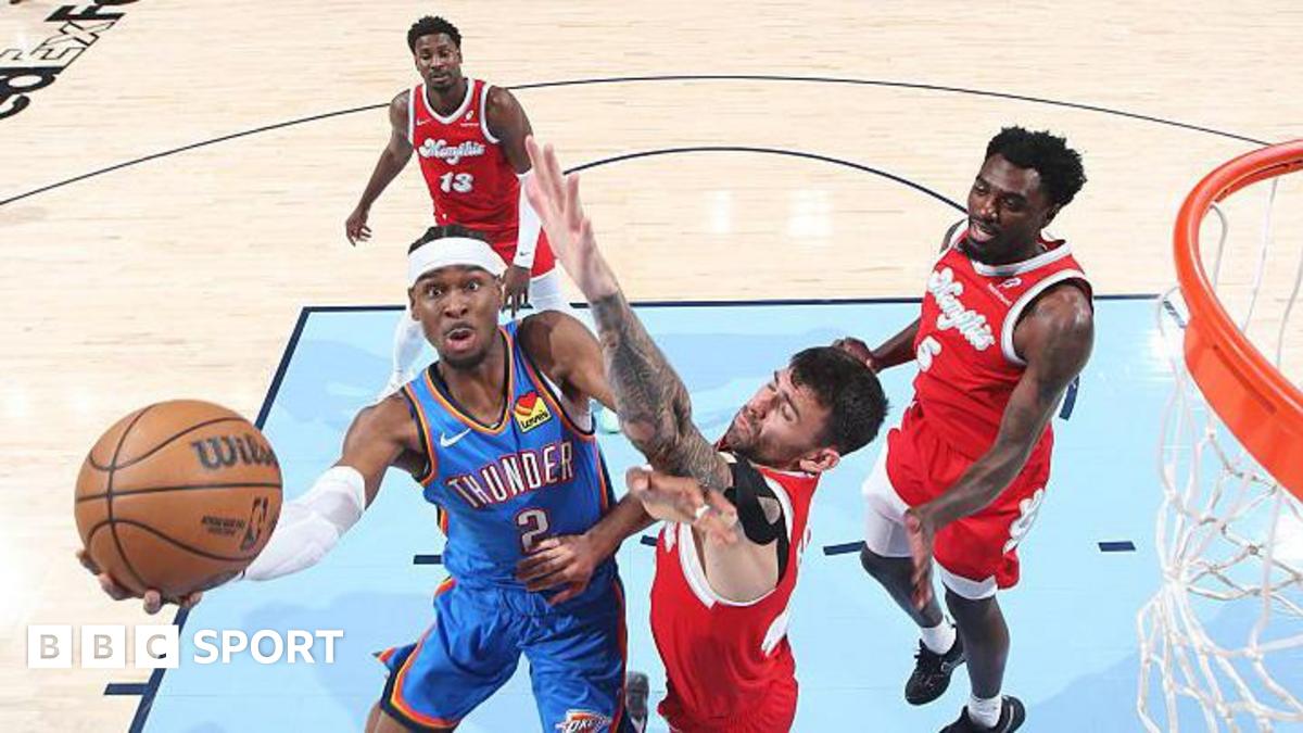 Thunder & Cavs Menang Telak Di Playoff NBA
