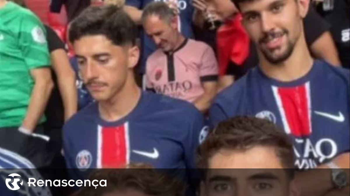 Tiga Fans Benfica Dukung PSG: Gaya Elegan