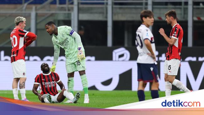 Tomori Cedera Misterius: AC Milan Vs Bologna