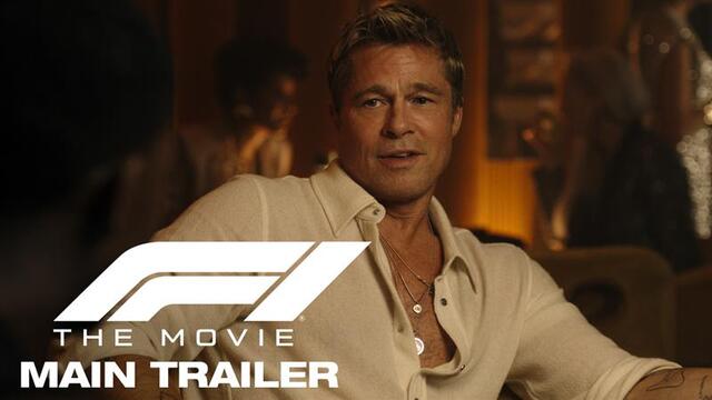 Trailer F1 Akhirnya Rilis! Tayang Juni
