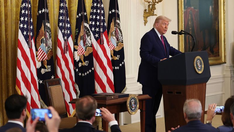 Trump Ancam Iran: Kesepakatan Atau Tak Ada Sisa