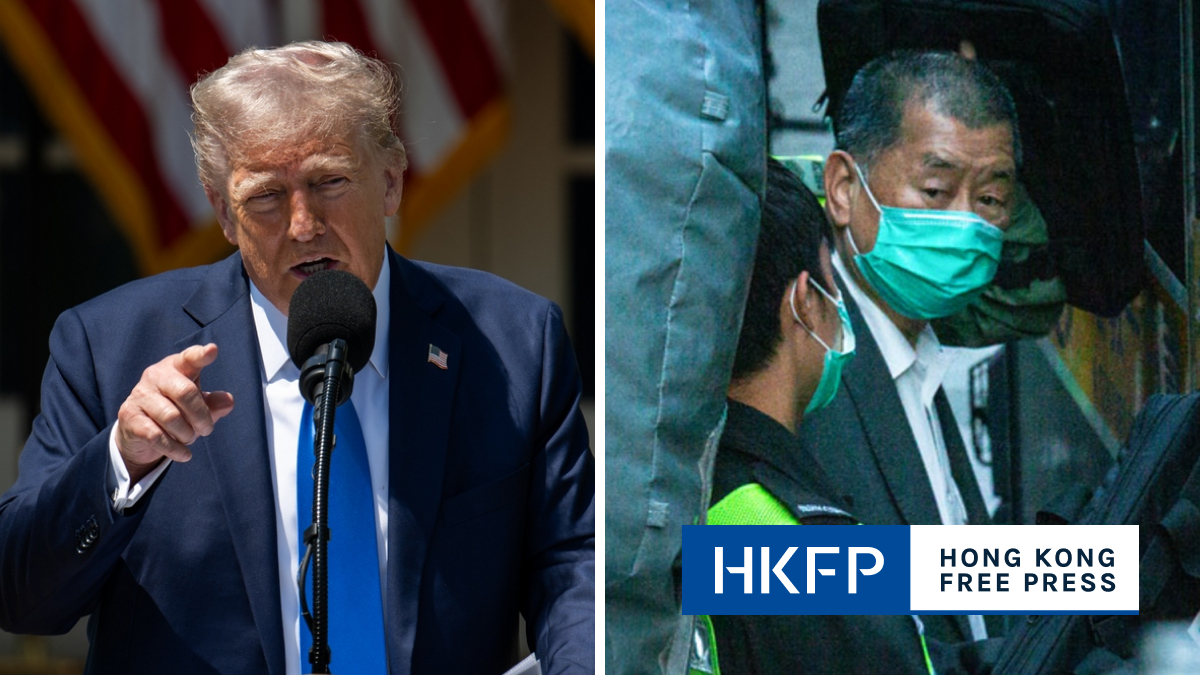 Trump Bela Jimmy Lai: Tekanan Pada China?