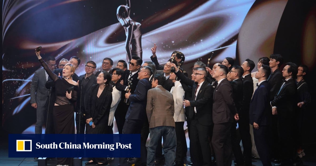Twilight Warriors: Hong Kong Film Awards Kemenangan Besar