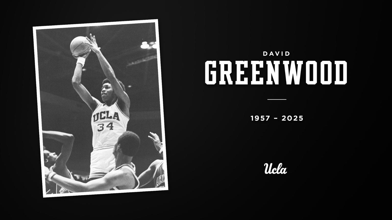 UCLA Basket: Duka Cita Kehilangan David Greenwood