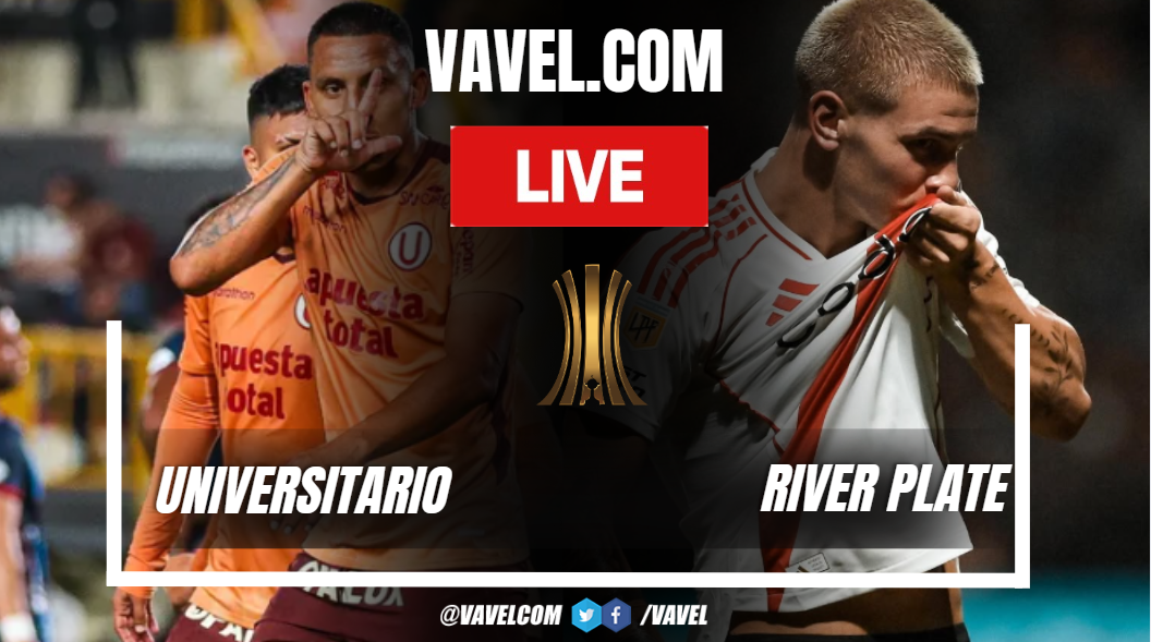 Universitario Vs River Plate: Gol & Sorotan Copa Libertadores 2025