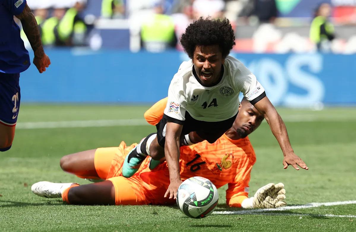 VAR Batalkan Penalti Jerman:  Keputusan Kontroversial