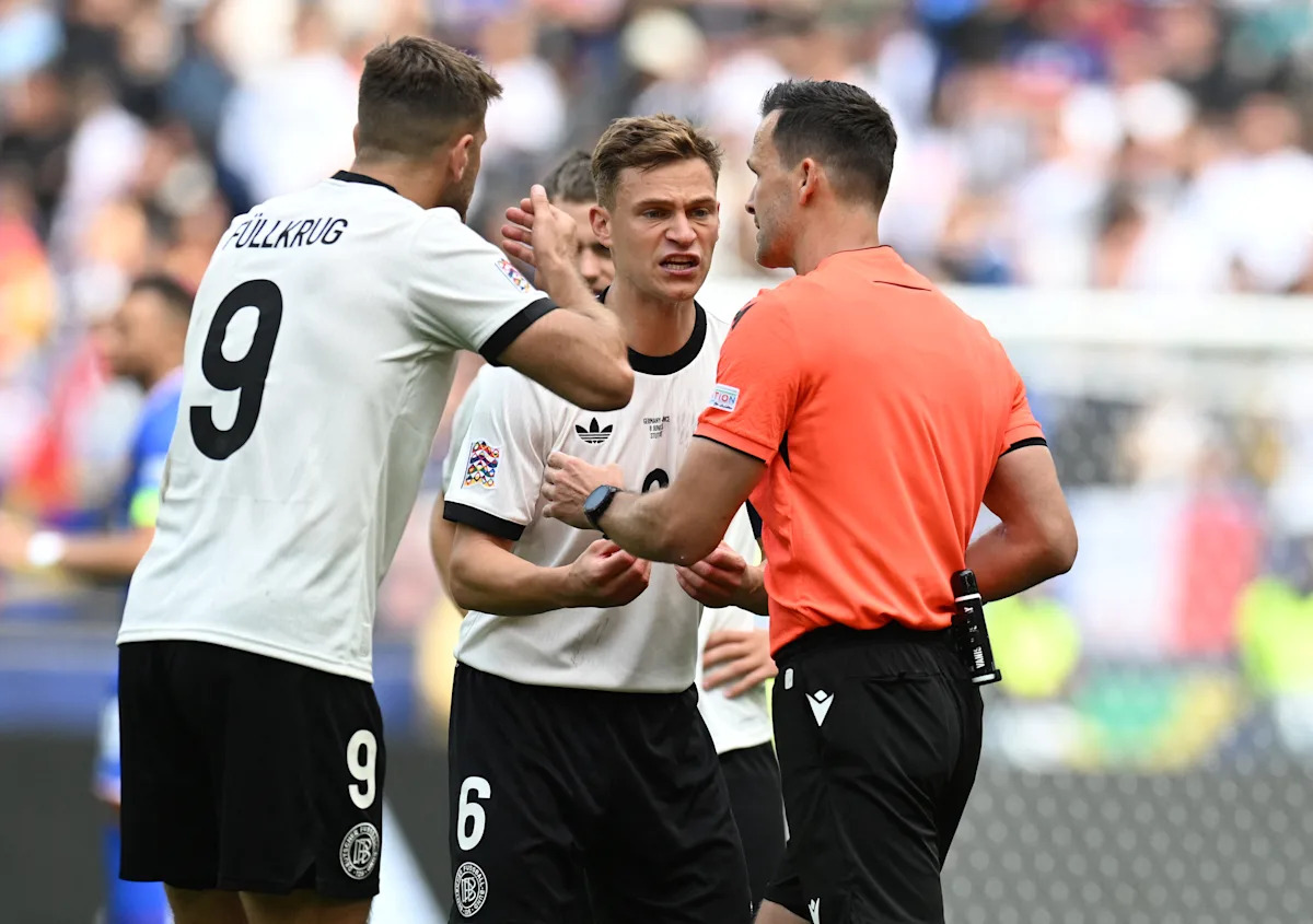 VAR Kontroversial: Jerman Lagi-Lagi Sial Lawan Prancis