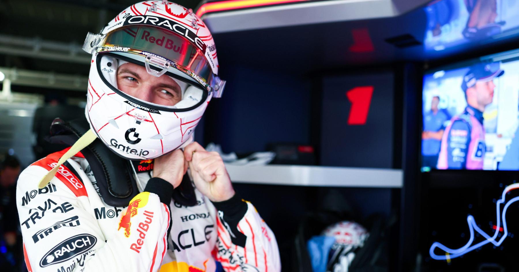 Verstappen Pecahkan Rekor Jepang, Kalahkan McLaren