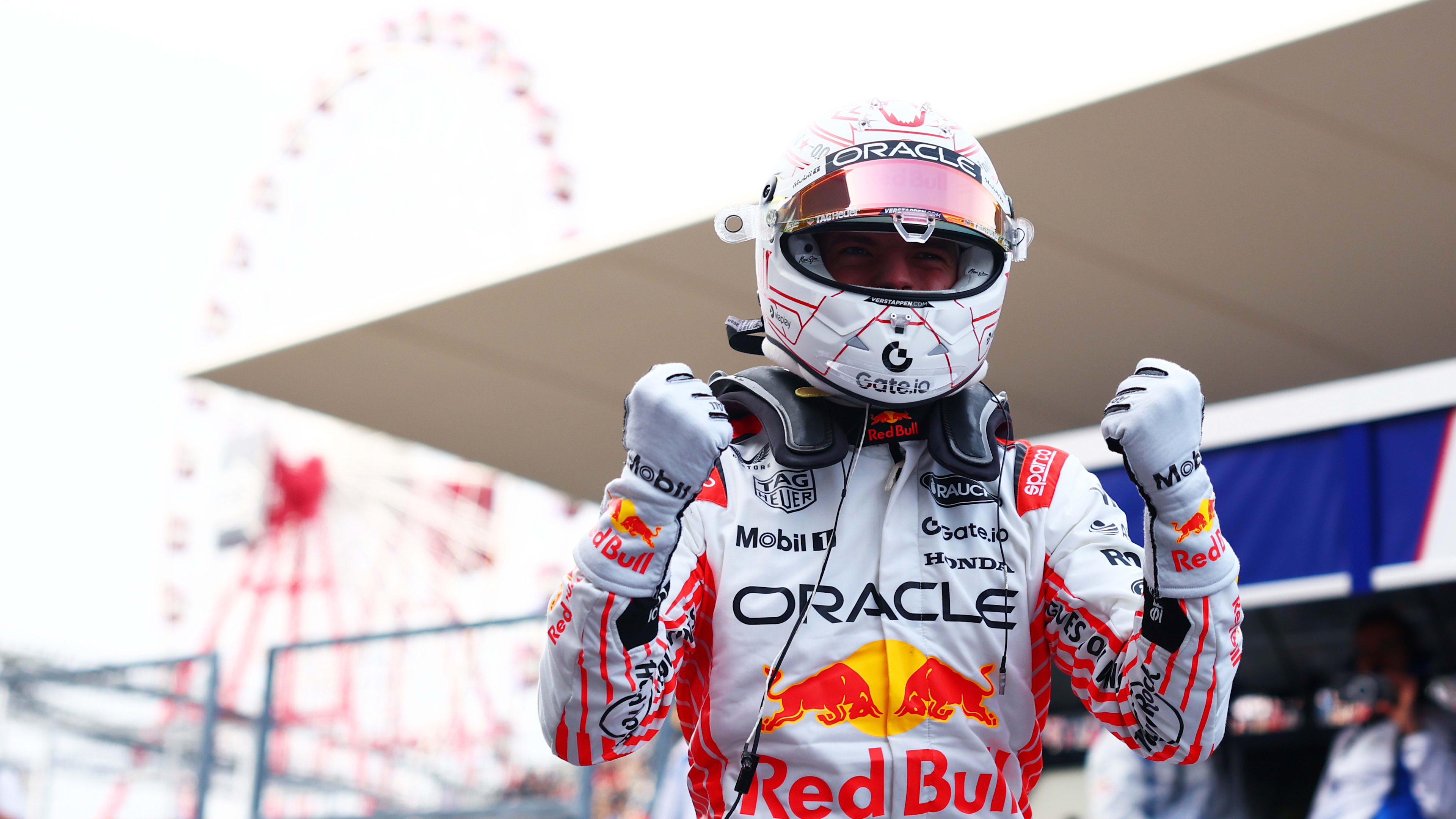 Verstappen Raih Pole Position Mengejutkan Di Jepang