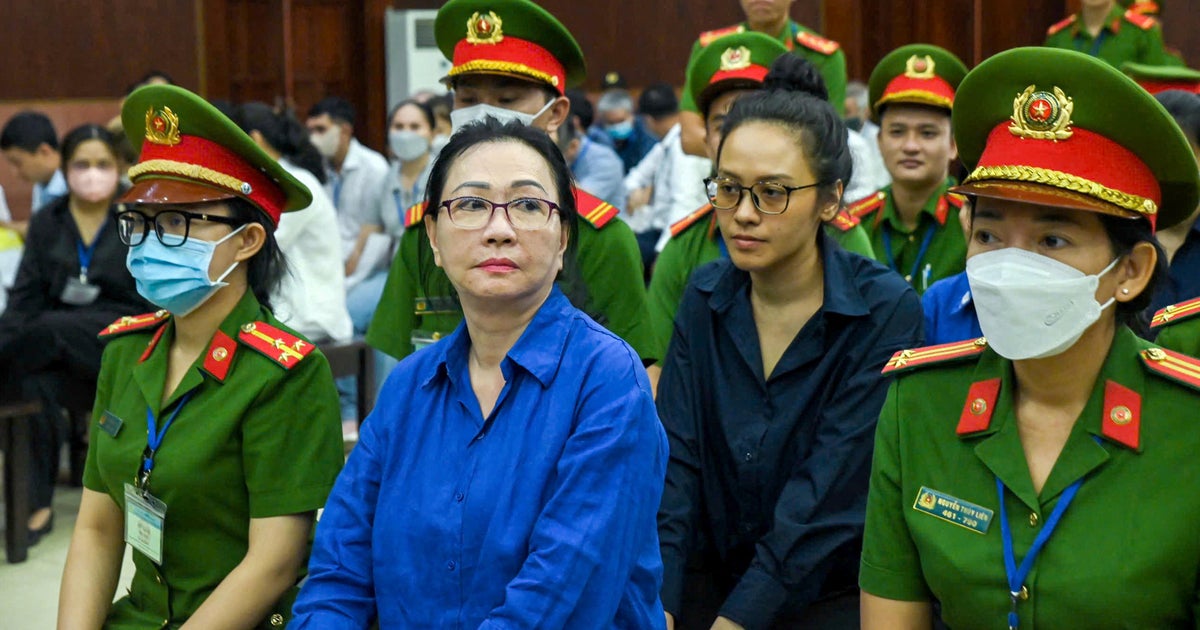 Vonis Tycoone Pencuci Uang Vietnam Dipangkas