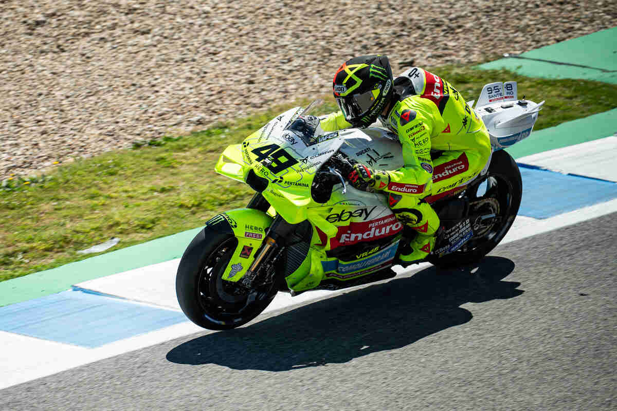 VR46: Ducati Upgrade, Diggia Puas!
