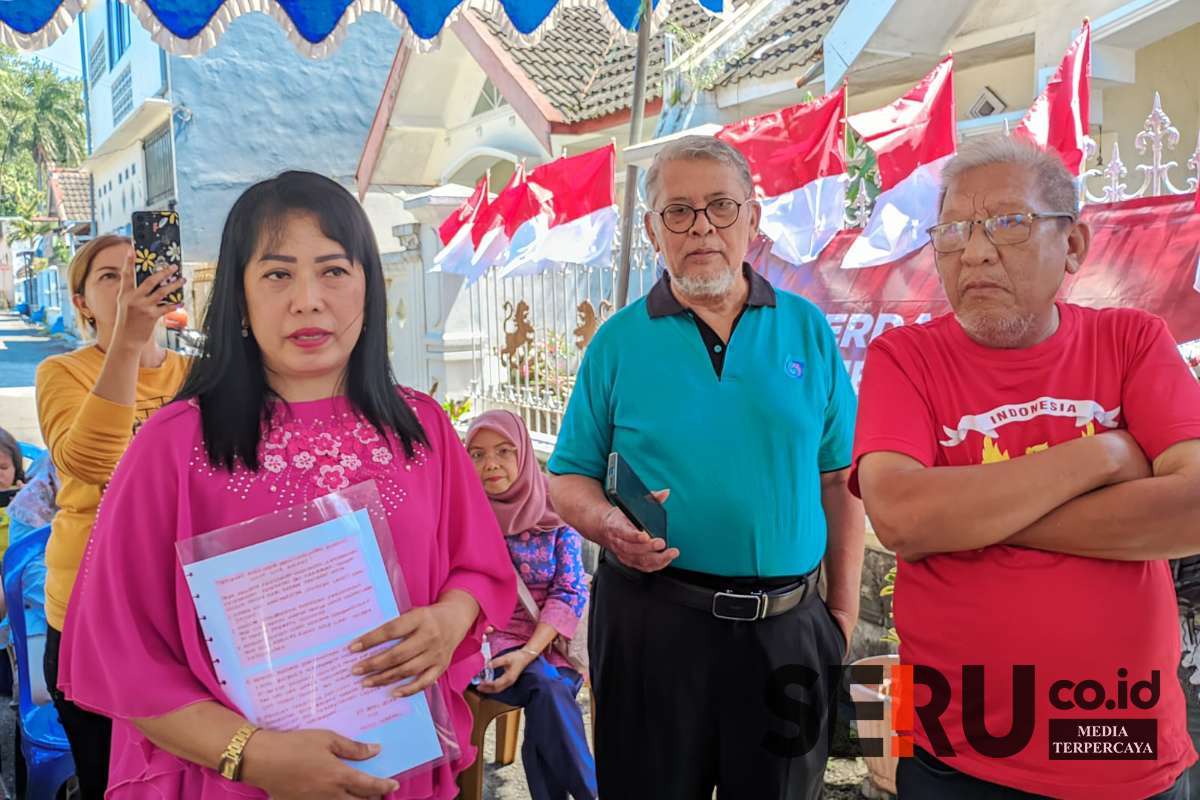 Warga Blimbing Tolak Mega Proyek Tanrise 197 Meter
