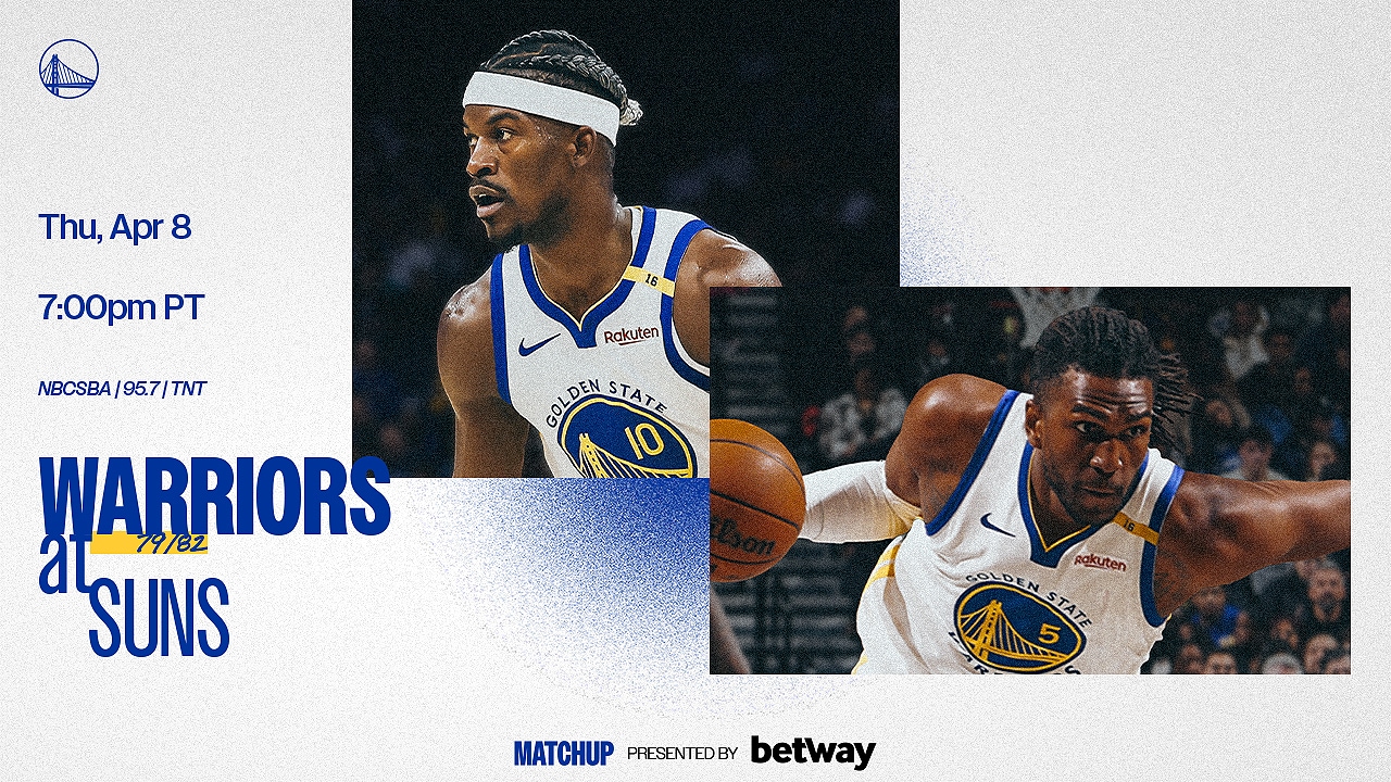 Warriors Vs Suns: Preview Laga 8 April 2025
