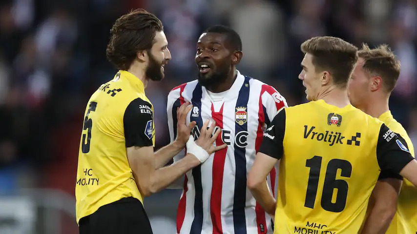 Willem II: Akankah Dordrecht Akhiri Paceklik 17 Laga?