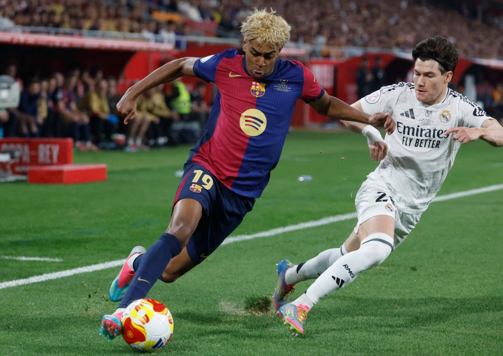 Yamal: Bintang Muda Barca Kalahkan Inter Milan?
