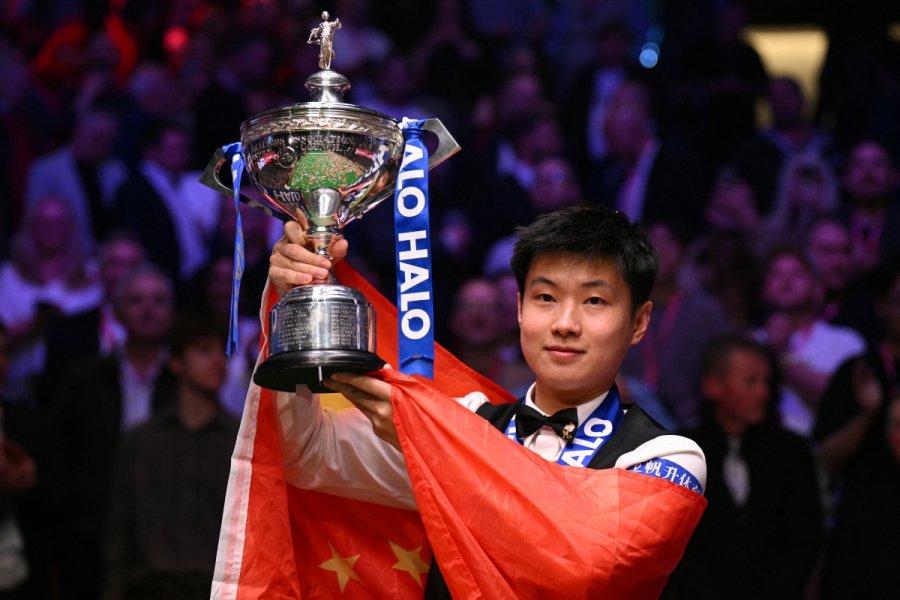 Zhao Xintong: Sejarah Baru, Juara Snooker Asia Pertama