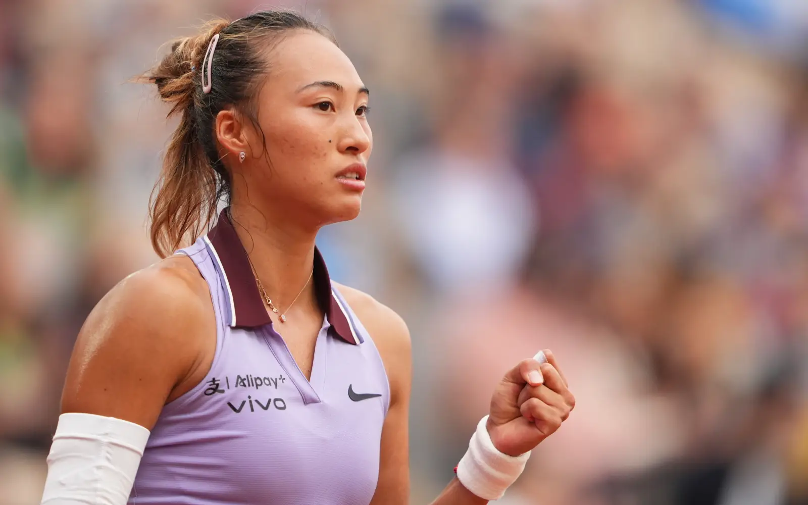 Zheng Fei: Menuju Babak Ketiga French Open