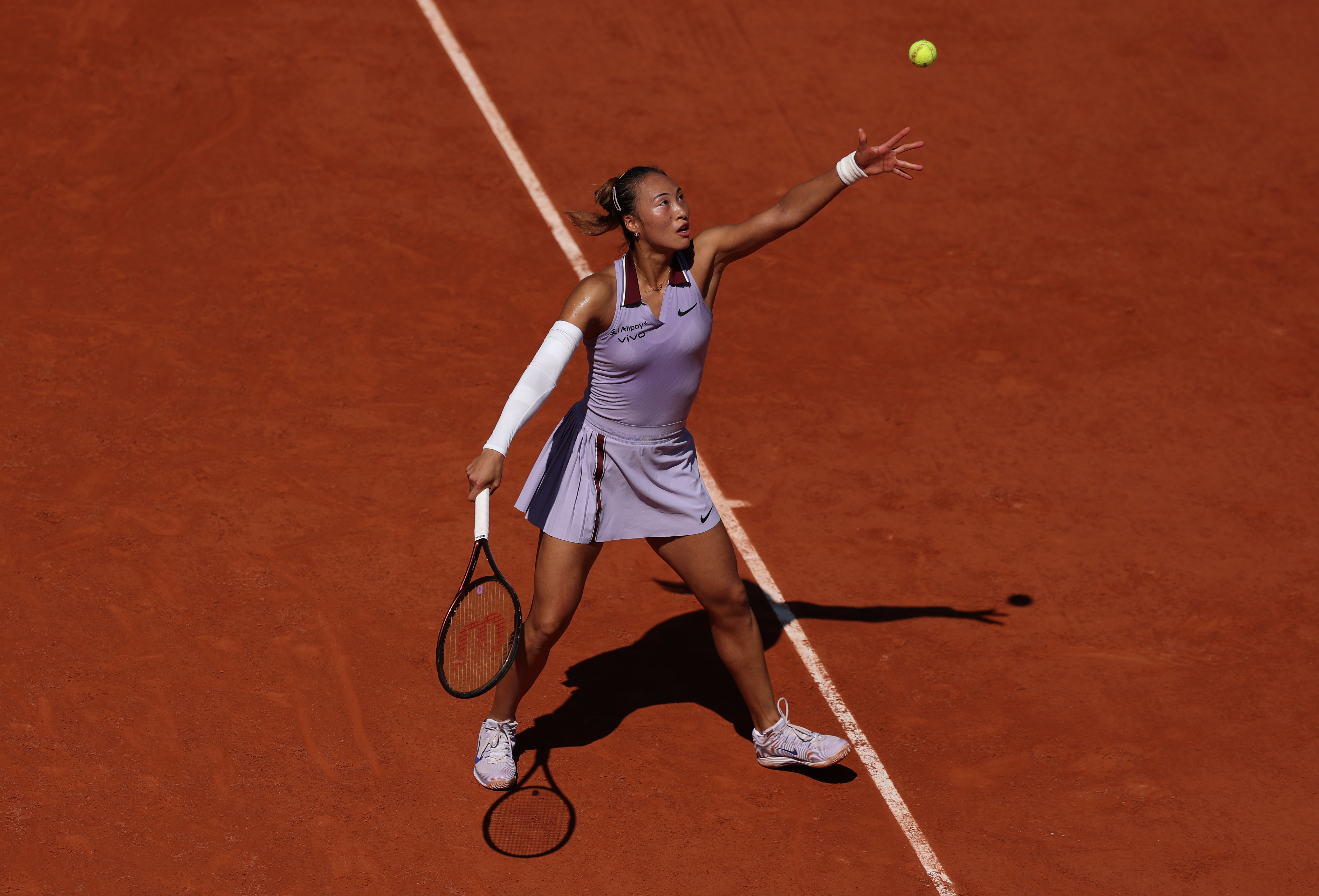 Zheng Singkirkan Mboko Di Roland Garros